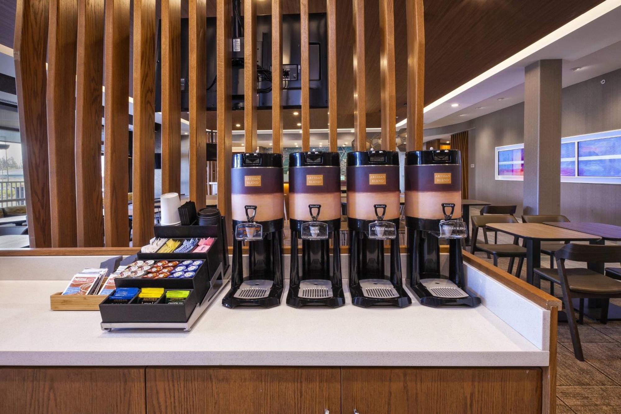 Springhill Suites By Marriott St. Joseph Benton Harbor Eksteriør bilde