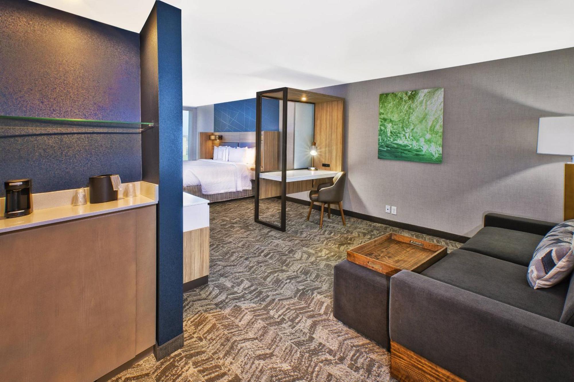 Springhill Suites By Marriott St. Joseph Benton Harbor Eksteriør bilde