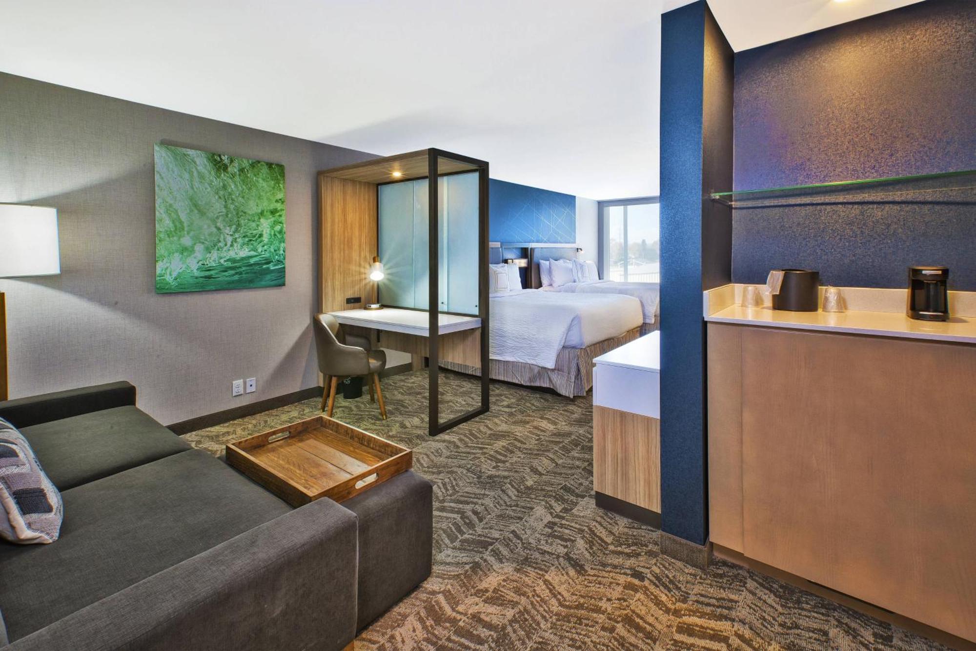 Springhill Suites By Marriott St. Joseph Benton Harbor Eksteriør bilde