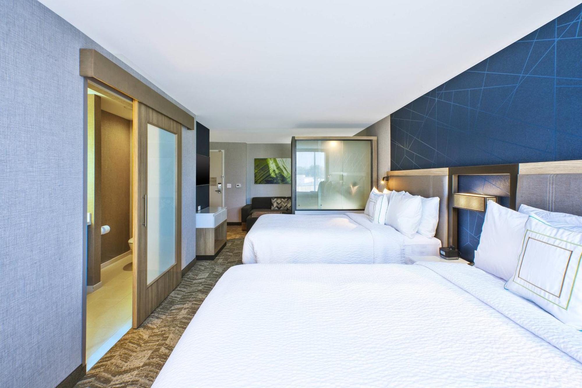Springhill Suites By Marriott St. Joseph Benton Harbor Eksteriør bilde