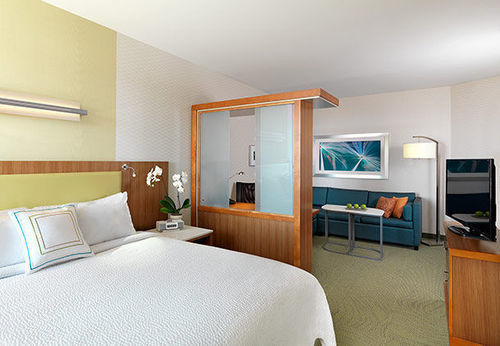Springhill Suites By Marriott St. Joseph Benton Harbor Eksteriør bilde